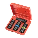 TEKTON 1/2 in. Drive Impact Flip Socket Set, 4-Piece thumbnail 2