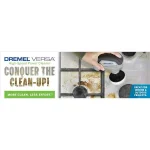 Dremel Versa Power Cleaner Foam Replacement Eraser Pads, 3-Pack thumbnail 4
