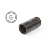TEKTON 3/4 in. Drive 27-38 mm 6-Point Deep Metric Impact Socket Set, 8-Piece thumbnail 5