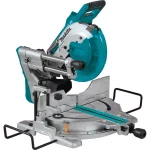 Makita 10 in. X2 LXT Brushless Dual-Bevel Sliding Compound Miter Saw with Laser (Tool Only) thumbnail 1