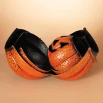 Gerson Assorted Metal Nested Jack-O-Lantern Luminaries, Set of 3, Orange thumbnail 3