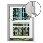 Cardinal Gates Window Warden Window Guards (4-Pack) - Sliding Window Safety Locks thumbnail 1