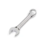 TEKTON 18 mm Stubby Combination Wrench, Chrome Vanadium Steel thumbnail 1