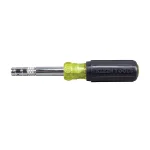Klein Tools HVAC 8-in-1 Slide Driver Multi-Bit Screwdriver & Nut Driver with TR-4 Schrader Valve Bit thumbnail 5