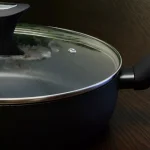 Unbranded Allston 4.5 Qt. Aluminum Nonstick Saute Pan with Glass Lid, Black thumbnail 3