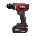 Skil PWRCore 20V Brushless 1/2 in. Cordless Drill Driver Kit with 2.0Ah Battery and PWRJump Charger thumbnail 8