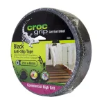 Unbranded CROC grip Commercial High Grit Anti-Slip Tape, Black, 1.9 in. x 82 ft. thumbnail 1