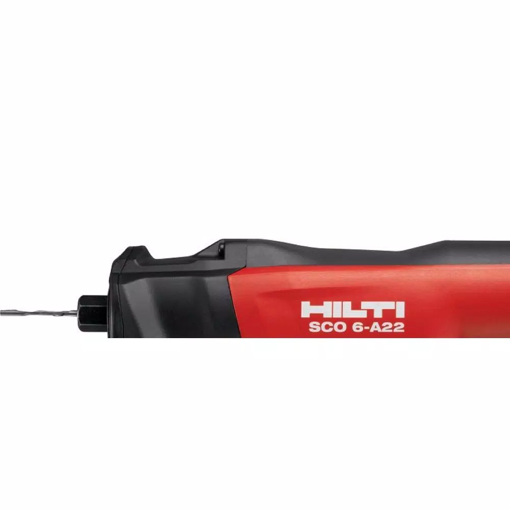 Hilti SCO 6-A22 22V Brushless Cordless Cut-Out Tool Body with Bits