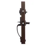 Copper Creek Colonial Handleset with Waverlie Lever Trim, Tuscan Bronze thumbnail 3