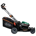 Scotts 21 in. 62V Cordless Lithium-Ion Battery Walk Behind Push Mower with 5 Ah Battery and Charger thumbnail 5