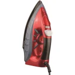Brentwood Appliances MPI-61 Full-Size Nonstick Steam Iron, 1200W, Red thumbnail 1