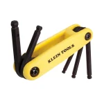 Klein Tools 70571 Grip-It Ball Hex Key Set, 5-Piece SAE thumbnail 3