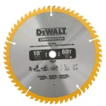 DEWALT 10 in. Circular Saw Blade Assortment (2-Pack) with Bonus 2-Pack thumbnail 3