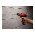 Milwaukee M12 12V Lithium-Ion Cordless Hammer Drill and Impact Driver 2-Tool Combo Kit thumbnail 15