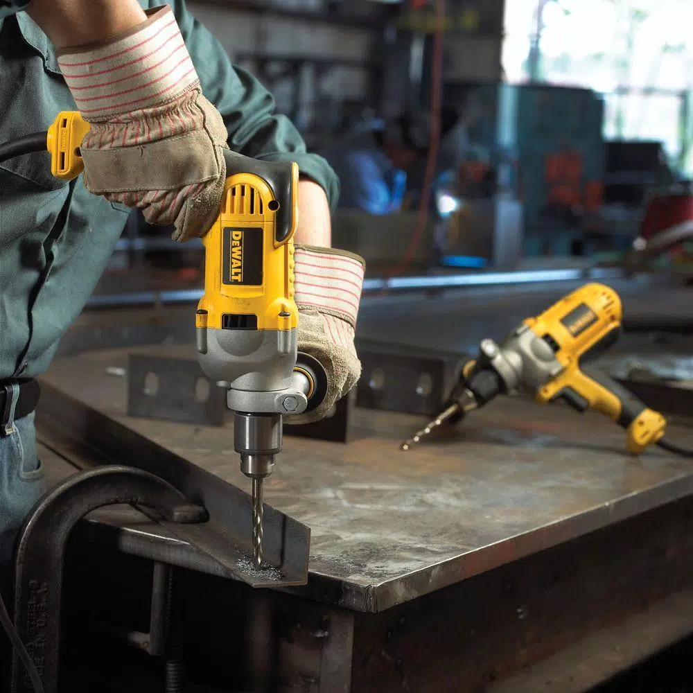 DEWALT DWD210G 1/2 in. 10 Amp Variable Speed Reversing Pistol Grip Corded Drill