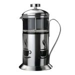 BergHOFF CooknCo 2.5-Cup Stainless Steel and Glass French Press Coffee Maker thumbnail 1