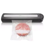 NutriChef Compact Electric Vacuum Sealer with Reusable Food Bags thumbnail 6