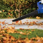 Sun Joe 6 Amp Electric Handheld Leaf Blower, 155 MPH, 200 CFM, Blue thumbnail 3