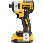 DEWALT 20V MAX XR Brushless Hammer Drill and Impact Driver Combo Kit with (2) Batteries & Charger thumbnail 12