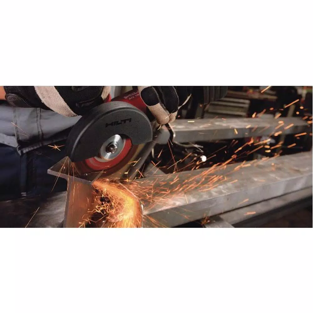 Hilti Ultimate SPX Zirconium Cutting Disc 5 in. x 0.040 in. x 7/8 in. (25-Pack)
