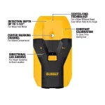 DEWALT Center Sensor Stud Finder with Metal and AC Wire Detection, 1.5 in. Depth thumbnail 2