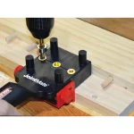 Milescraft Dowel Jig Kit with Dowel Pins and Drill Bits thumbnail 3