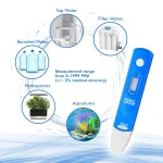 APEC Water Systems Digital TDS Meter Water Quality Tester with Carrying Case, 0-1999 ppm Range thumbnail 3