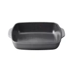 BergHOFF GEM Stoneware Non-Stick Small Rectangular Baking Dish, Gray thumbnail 2