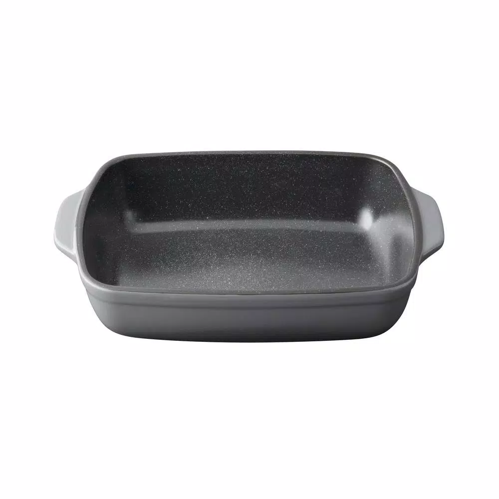 BergHOFF GEM Stoneware Non-Stick Small Rectangular Baking Dish, Gray