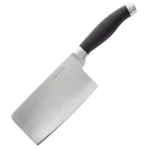 Classic Cuisine 6.5 in. Stainless Steel Chopper Cleaver Knife with Non-Slip Comfort Grip thumbnail 2