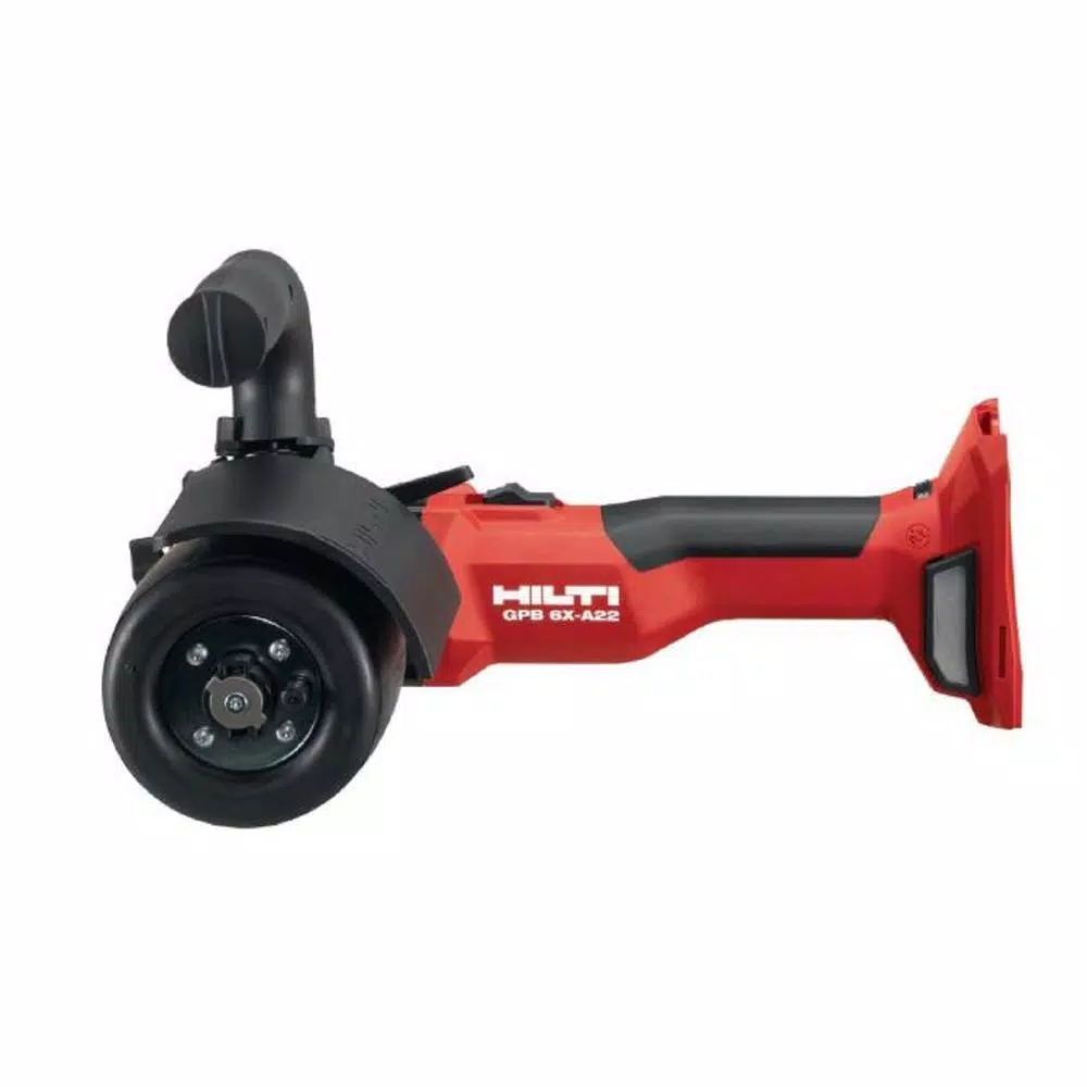 Hilti 22V Cordless Brushless 4 in. Burnisher/Grinder and Abrasive Kit