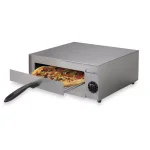 Continental Professional Series 12-Inch Stainless Steel Pizza Oven and Countertop Snack Baker thumbnail 8
