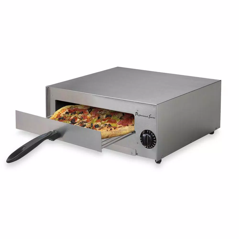 Continental Professional Series 12-Inch Stainless Steel Pizza Oven and Countertop Snack Baker