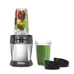 NINJA Nutri Ninja Auto-iQ Single Serve Blender, 1000W, 24 oz. Black thumbnail 1