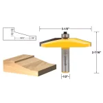 Yonico 3-1/8 in. Raised Panel Bevel Router Bit with 1/2 in. Shank Carbide Tipped thumbnail 2