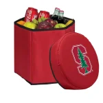 Picnic Time Stanford University Bongo 12 Qt. Collapsible Soft-Side Cooler - Cardinal Red thumbnail 1