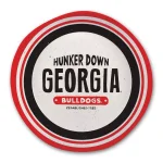 Magnolia Lane University of Georgia NCAA Officially Licensed 13.5 in. Melamine Serving Bowl thumbnail 1
