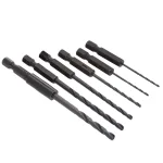 DEWALT 28-Piece Rapid Load Black Oxide Drill Bit Set with Hex-Shank Locking System thumbnail 7