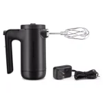 KitchenAid Cordless 7-Speed Hand Mixer, Black Matte thumbnail 3