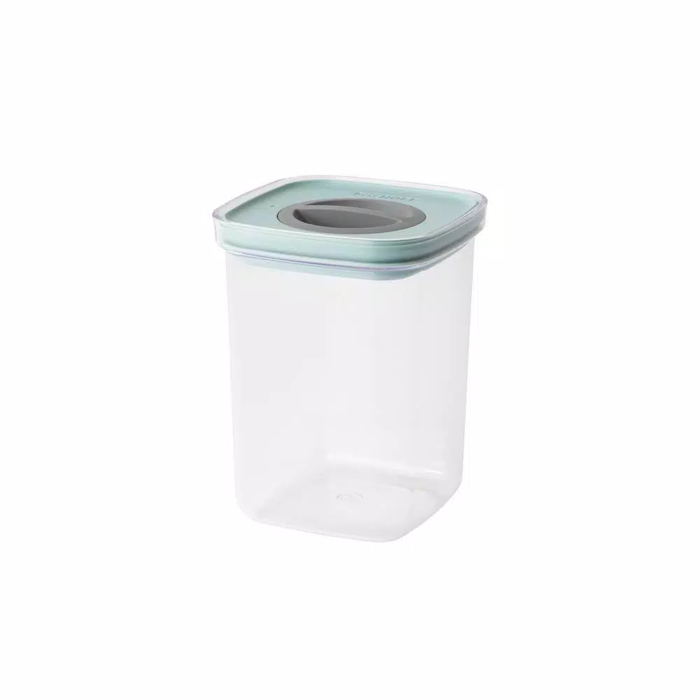 BergHOFF Leo Green Smart Seal Food Container Set, 2-Piece Airtight Plastic Storage Containers