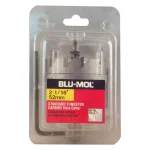 BLU-MOL 2-1/16 in. Tungsten Carbide Hole Saw Cutter for Metal thumbnail 1