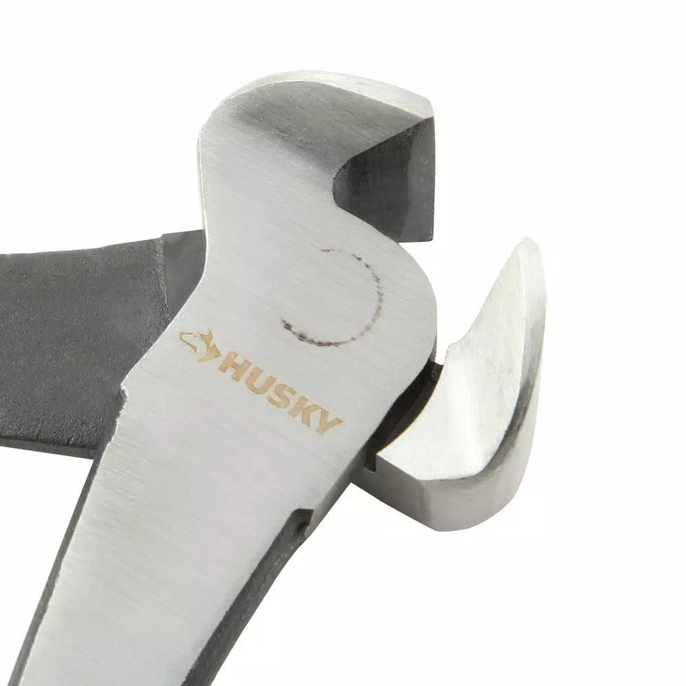 Husky 7 in. High Leverage End Cutting Pliers