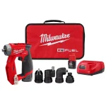 Milwaukee M12 FUEL 4-in-1 Installation Drill Driver Kit with M12 Hackzall Reciprocating Saw thumbnail 2