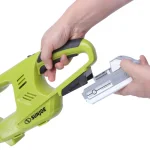 Sun Joe 24V Cordless 18 in. Hedge Trimmer Kit with 2.0 Ah Battery and Charger thumbnail 4