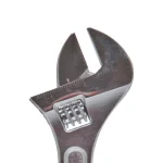 Stanley 12 in. Adjustable Wrench with Chrome Vanadium Steel Construction thumbnail 3