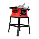 General International 10 in. Table Saw with Heavy Duty Steel Stand, 13 Amp High-Torque Motor thumbnail 2