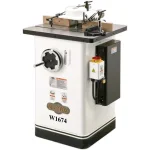 Shop Fox 2 HP Industrial Shaper with Dual Spindle Speeds thumbnail 1