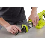 RYOBI 18V ONE+ Cordless Reciprocating Saw with 1.5 Ah Lithium-Ion Battery and 6" Wood Blade thumbnail 5