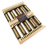 Stalwart Boot and Shoe Cleaner Scrubber Brush Scraper Mat, 14 in. x 10 in. thumbnail 1