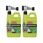 Mold Armor E-Z House Wash Mold and Mildew Remover Hose End Sprayer, 64 oz (2-Pack) thumbnail 1